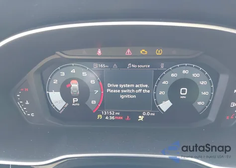 2022 Audi Q3 Premium Plus 40 Tfsi Quattro Tiptronic z USA, uszkodzony, nr VIN WA1BUCF36N1149539